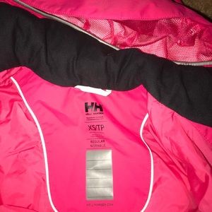 Pink Helly Hansen